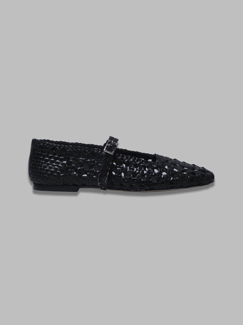MIISTA yeida black ballerina da donna