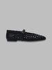 MIISTA yeida black ballerina da donna