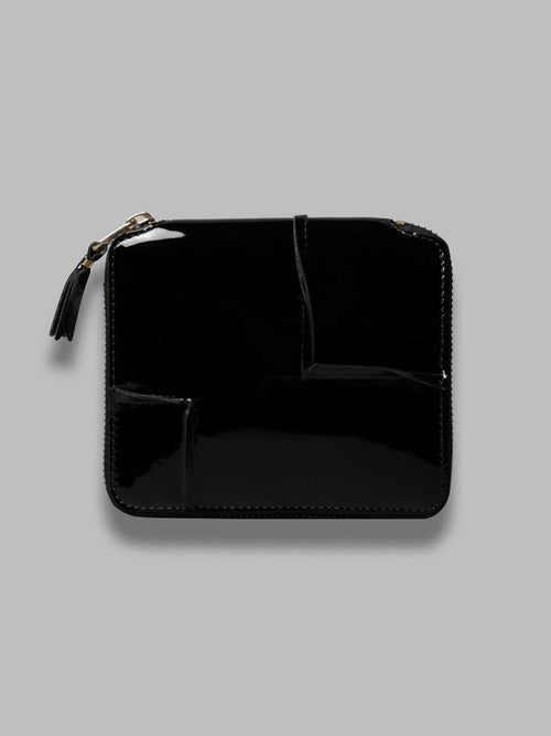 COMME DES GARCONS WALLET wallet/reversed hem - made in spain 100% cowhide da uomo