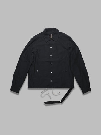 RICK OWENS DRKSHDW snapfront jkt da uomo