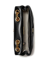 TORY BURCH borsa SHOULDER PICCOLA CONVERTIBILE KIRA CON TRAPUNTATURA A DIAMANTE da donna