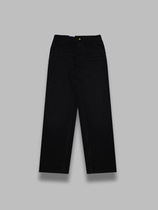 CARHARTT WIP single knee pant 'dearborn' canvas, grind wash da uomo