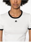 COURREGES T-shirt courreges da donna