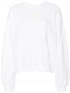 Alexander Wang felpa con logo AW da donna