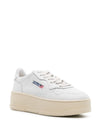 AUTRY sneakers platform medalist da donna