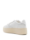 AUTRY sneakers platform medalist da donna