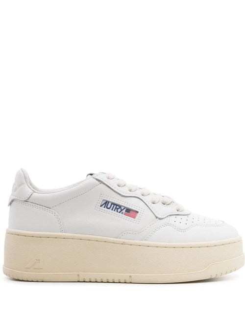 AUTRY sneakers platform medalist da donna