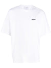 AXEL ARIGATO logo-embroidered T-shirt da uomo