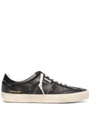Golden Goose Soul Star Uomo in nappa bio-based nera da uomo