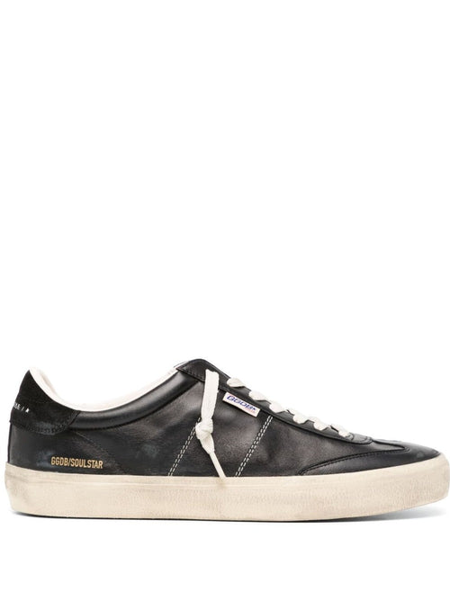 Golden Goose Soul Star Uomo in nappa bio-based nera da uomo