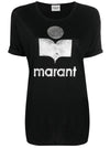 MARANT ETOILE T-shirt con logo Isabel Marant Etoile da donna