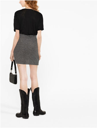 MARANT ETOILE T-shirt con logo Isabel Marant Etoile da donna