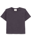 Isabel Marant T-shirt Zelitos a maniche corte in cotone tinta unita da donna