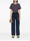 Isabel Marant T-shirt Zelitos a maniche corte in cotone tinta unita da donna