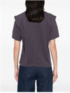 Isabel Marant T-shirt Zelitos a maniche corte in cotone tinta unita da donna