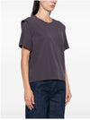 Isabel Marant T-shirt Zelitos a maniche corte in cotone tinta unita da donna