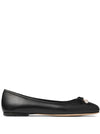 Jimmy Choo Scarpe basse in nappa nera con perle da donna
