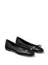 Jimmy Choo Scarpe basse in nappa nera con perle da donna