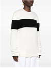 TOTEME Maglia a righe a contrasto da donna