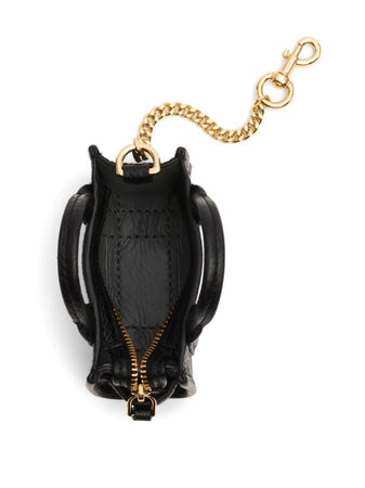 MARC JACOBS The Nano Tote Bag Charm da donna