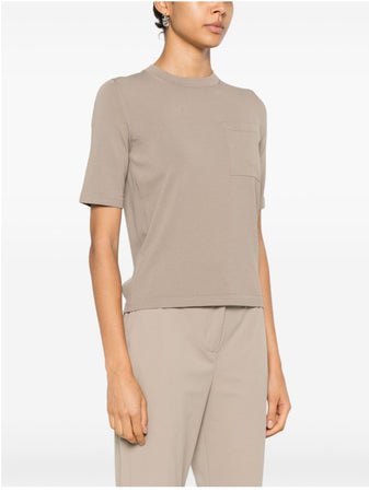 MAXMARA EASYWEAR T-shirt Max Mara Tahiti Leisure da donna