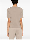 MAXMARA EASYWEAR T-shirt Max Mara Tahiti Leisure da donna
