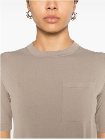 MAXMARA EASYWEAR T-shirt Max Mara Tahiti Leisure da donna