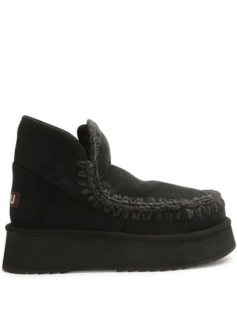 MOU Mini eskimo platform boot da donna
