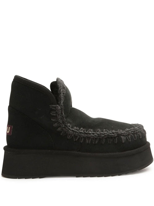 MOU Mini eskimo platform boot da donna