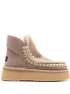 MOU Mini eskimo platform boot da donna