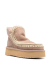 MOU Mini eskimo platform boot da donna