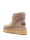 MOU Mini eskimo platform boot da donna
