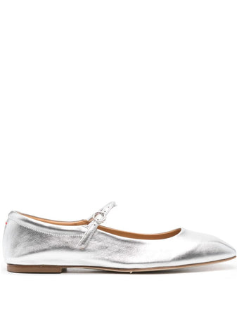 AEYDE Uma Leather Mary-Jane Flats da donna