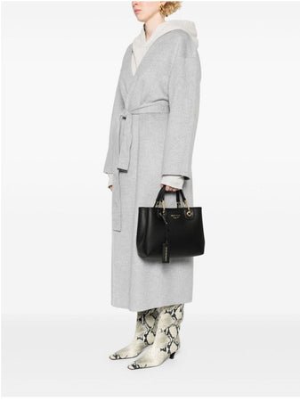 EMPORIO ARMANI Borsa tote con effetto palmellato da donna