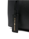 EMPORIO ARMANI Borsa tote con effetto palmellato da donna