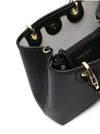 EMPORIO ARMANI Borsa tote con effetto palmellato da donna