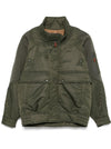R13 Bomber con inserti a coste da donna