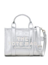 MARC JACOBS The Metallic Leather Small Tote Bag da donna