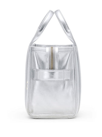 MARC JACOBS The Metallic Leather Small Tote Bag da donna