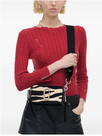 MARC JACOBS The Zebra Haircalf Snapshot da donna