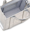 MARC JACOBS Borsa tote metallizzata da donna
