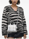 MARC JACOBS Borsa tote metallizzata da donna