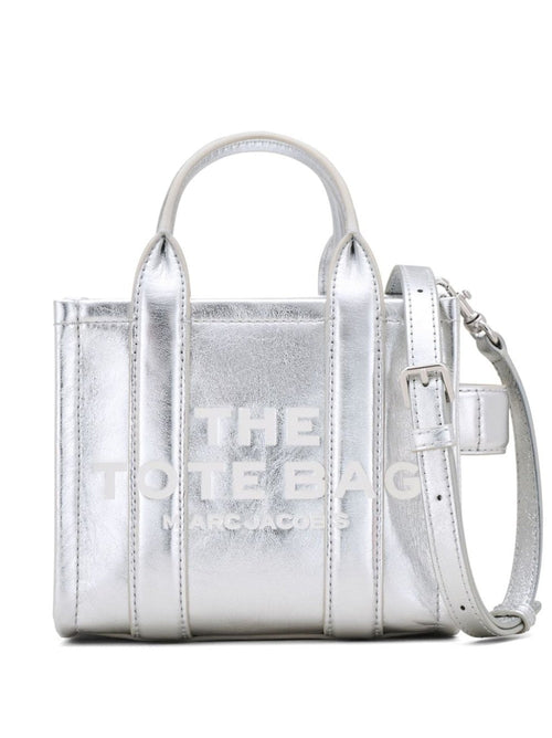 MARC JACOBS Borsa tote metallizzata da donna