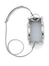 MARC JACOBS Borsa tote metallizzata da donna