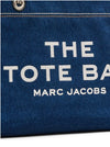 MARC JACOBS The Denim Chain Medium Tote Bag da donna