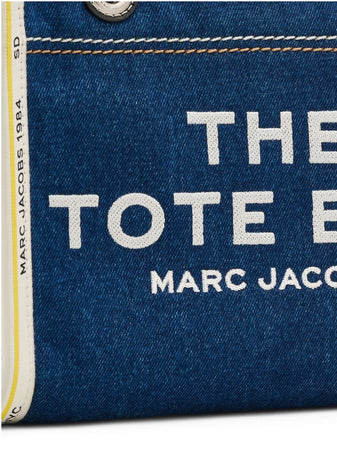 MARC JACOBS The Denim Chain Small Tote Bag da donna