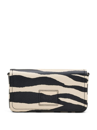 MARC JACOBS The Zebra Leather Chain Mini Bag da donna