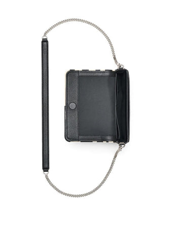 MARC JACOBS The Zebra Leather Chain Mini Bag da donna