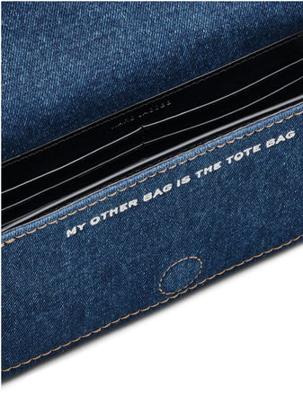 MARC JACOBS The Denim Chain Mini Bag da donna