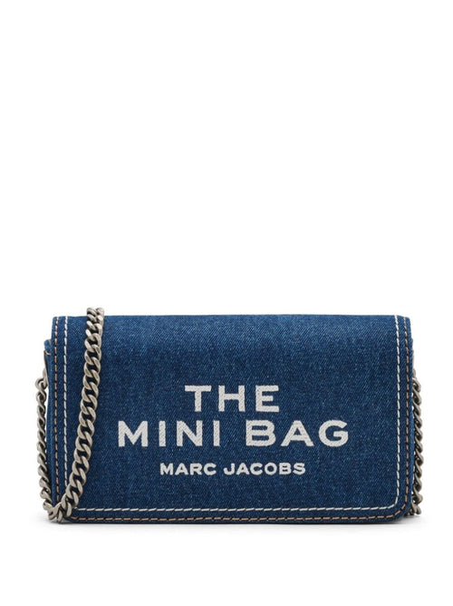 MARC JACOBS The Denim Chain Mini Bag da donna